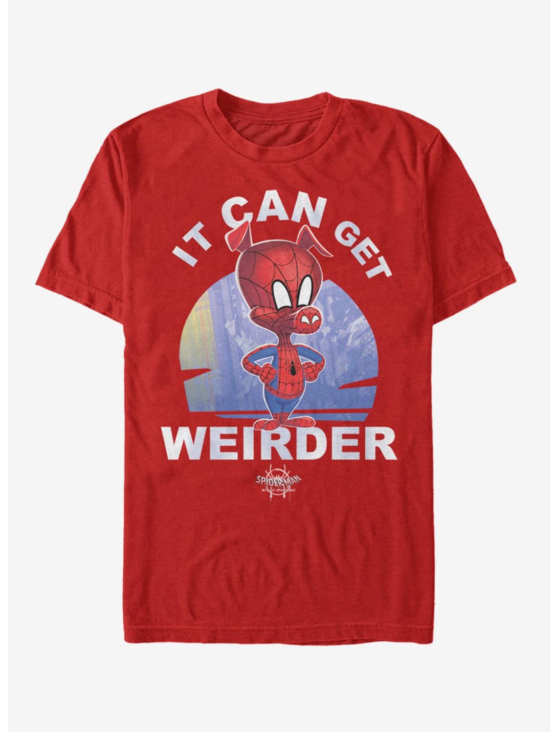 Marvel Spider-Man It Can Get Weirder Spider-Ham T-Shirt, RED, hi-res