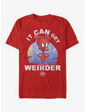 Marvel Spider-Man It Can Get Weirder Spider-Ham T-Shirt, , hi-res