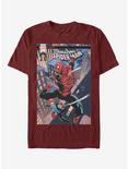 Marvel Spider-Man April Comic T-Shirt, CARDINAL, hi-res