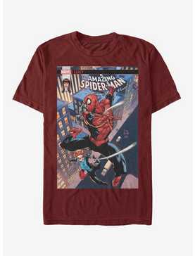 Marvel Spider-Man April Comic T-Shirt, , hi-res