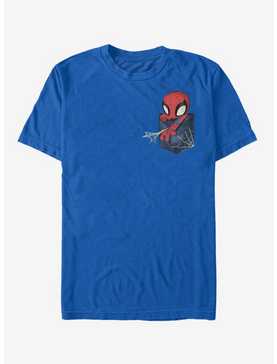 Marvel Spider-Man Spidey Cutie Faux Pocket T-Shirt, , hi-res