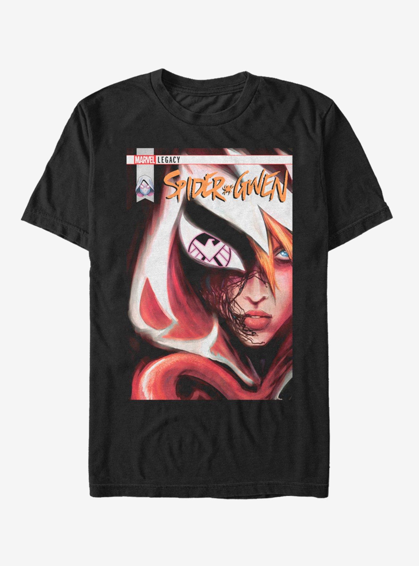 Marvel Spider-Man Venom Gwen  T-Shirt, BLACK, hi-res
