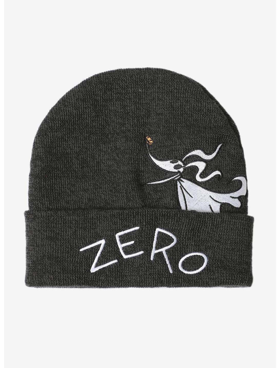 Disney The Nightmare Before Christmas Zero Peek-a-Boo Cuff Beanie - BoxLunch Exclusive, , hi-res