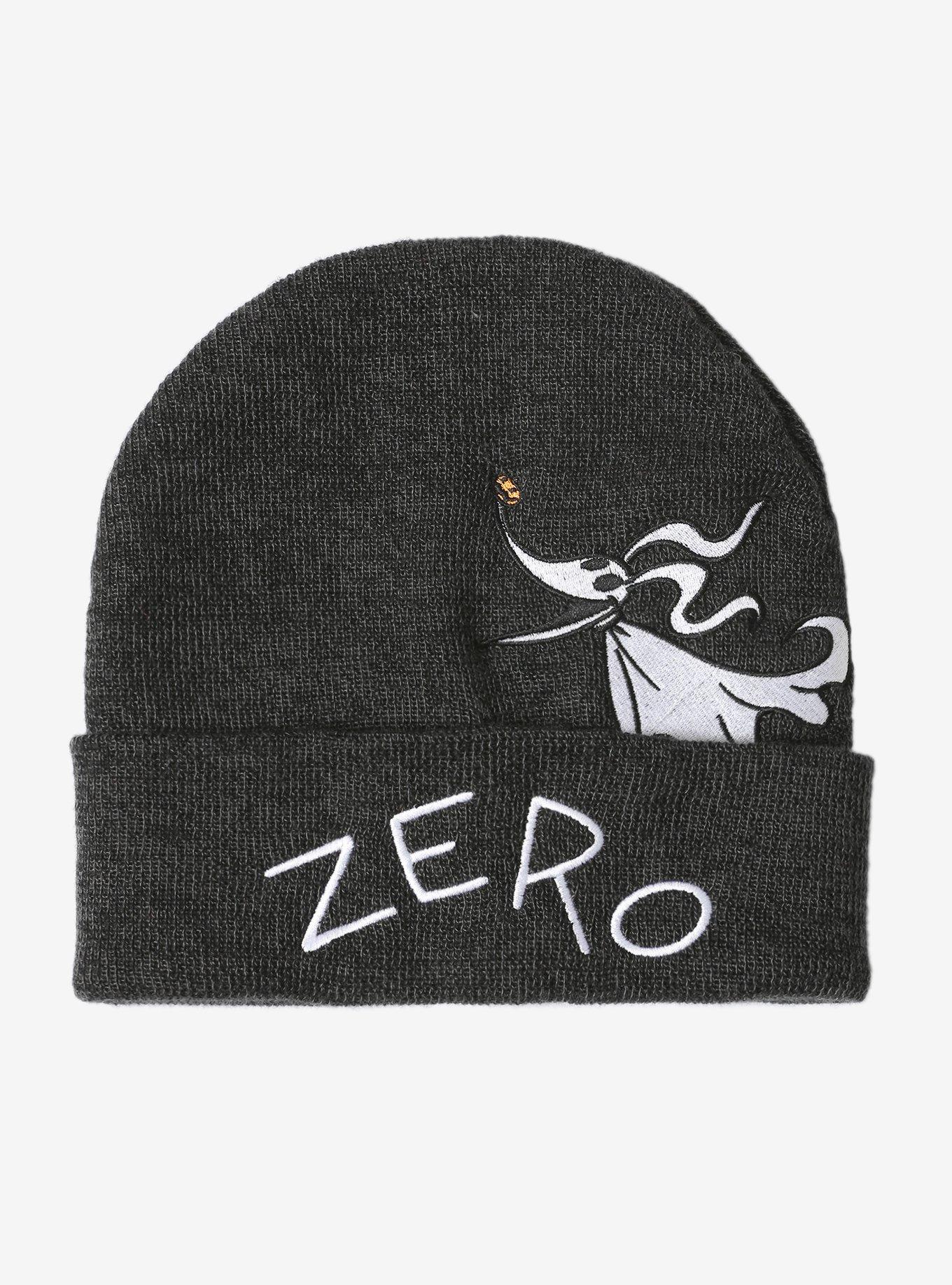 Disney The Nightmare Before Christmas Zero Peek-a-Boo Cuff Beanie - BoxLunch Exclusive, , hi-res