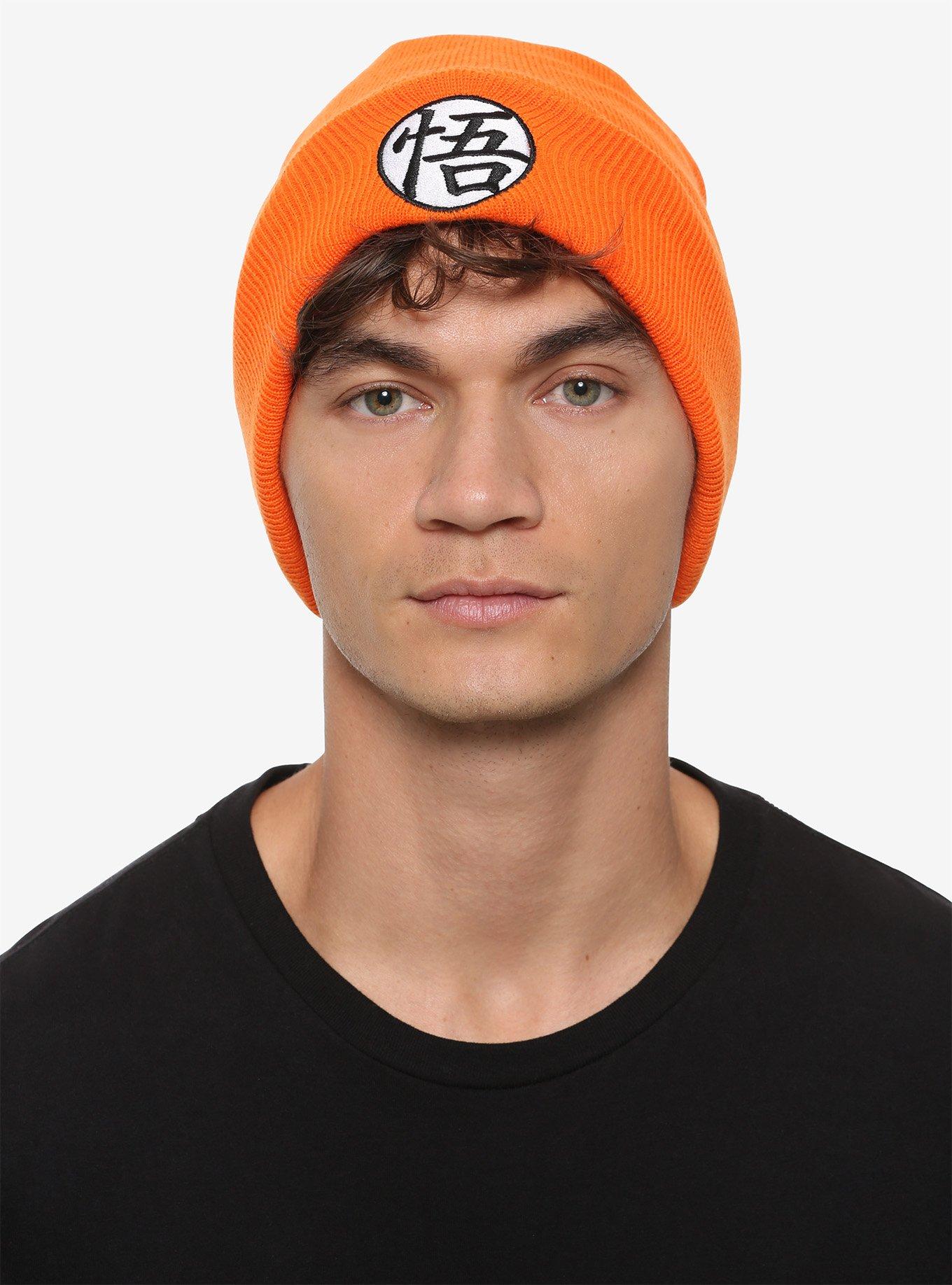Dragon Ball Z Goku Patch Cuff Beanie BoxLunch Exclusive BoxLunch