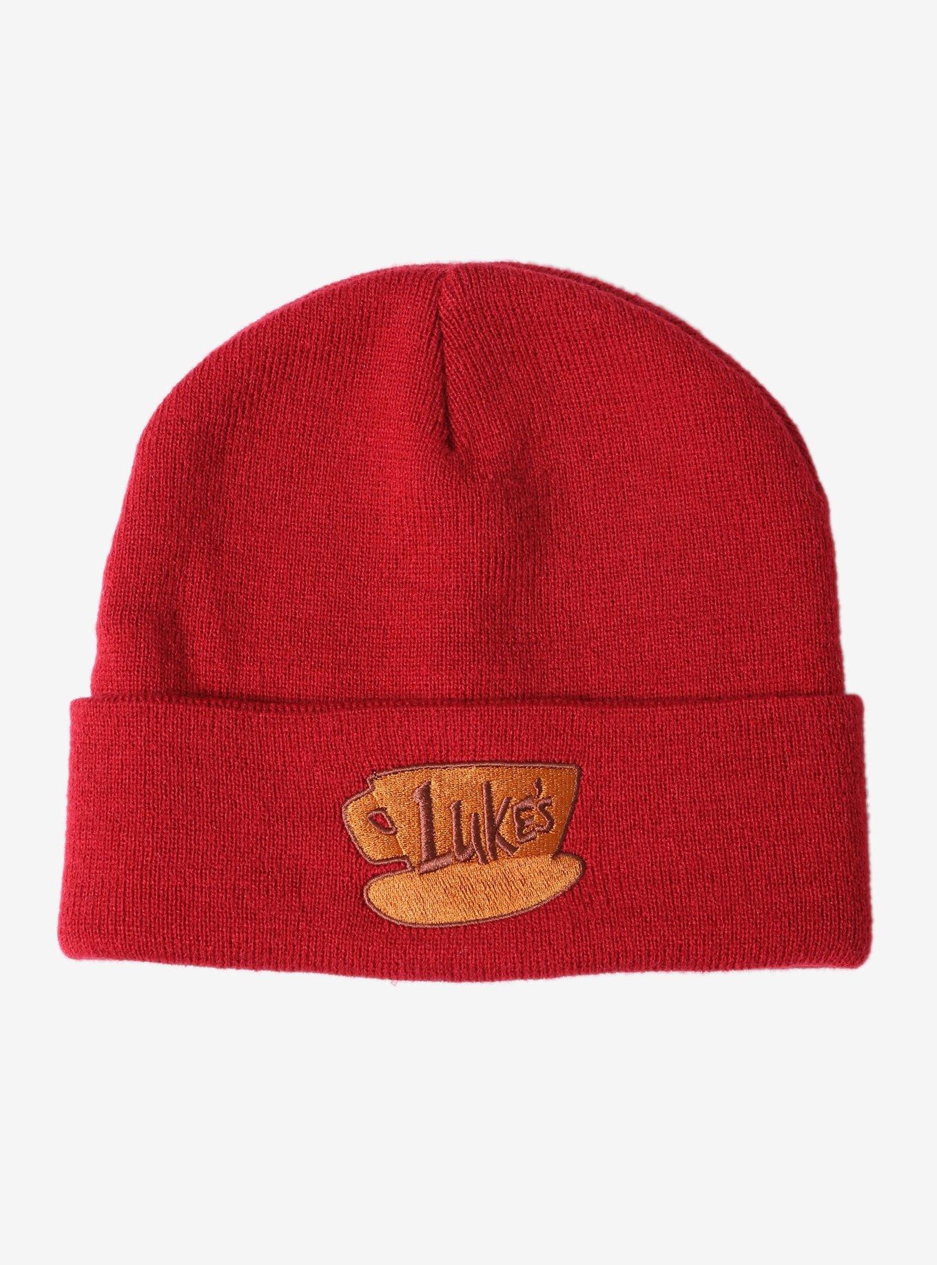 Gilmore Girls Luke's Diner Cuff Beanie - BoxLunch Exclusive, , hi-res