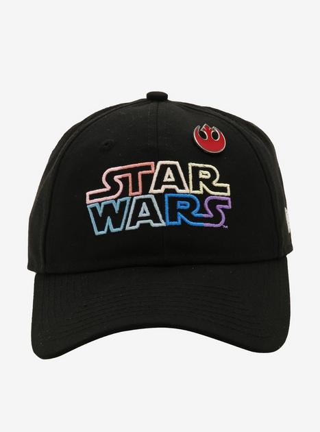 New Era Star Wars Multicolor Logo Rebel Pin Cap - BoxLunch Exclusive ...