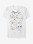 Disney The Lion King Map of the World T-Shirt, WHITE, hi-res