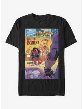 Marvel Spider-Man Get To Work T-Shirt, , hi-res