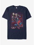 Marvel Spider-Man: Homecoming Iron Man T-Shirt, NAVY, hi-res