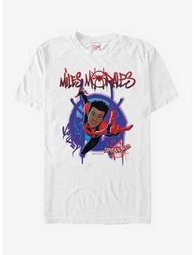 Marvel Spider-Man Painted Miles T-Shirt, , hi-res