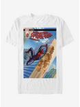 Marvel Spider-Man Smiling Faces F T-Shirt, WHITE, hi-res