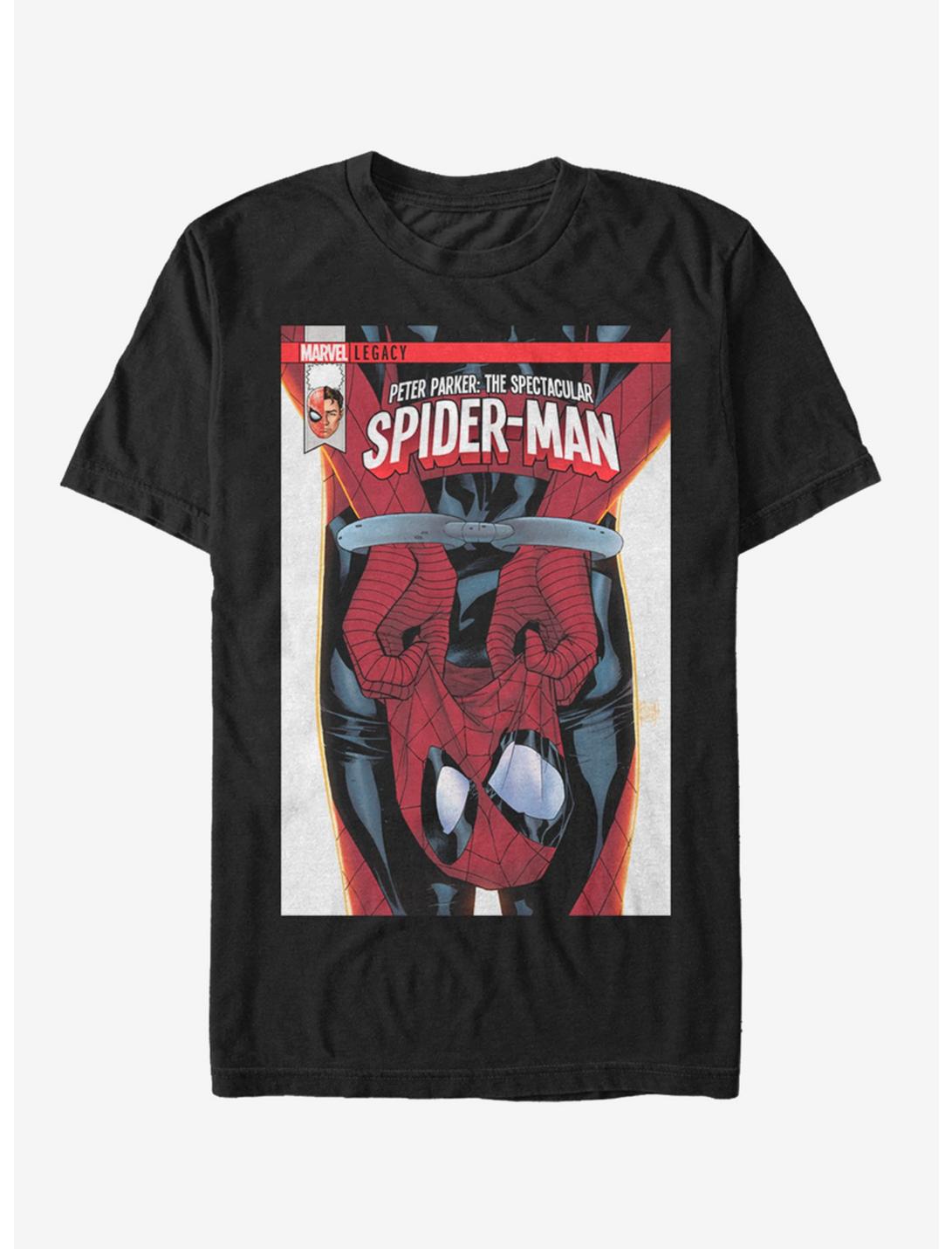Marvel Spider-Man Spidey Cuffs T-Shirt, BLACK, hi-res