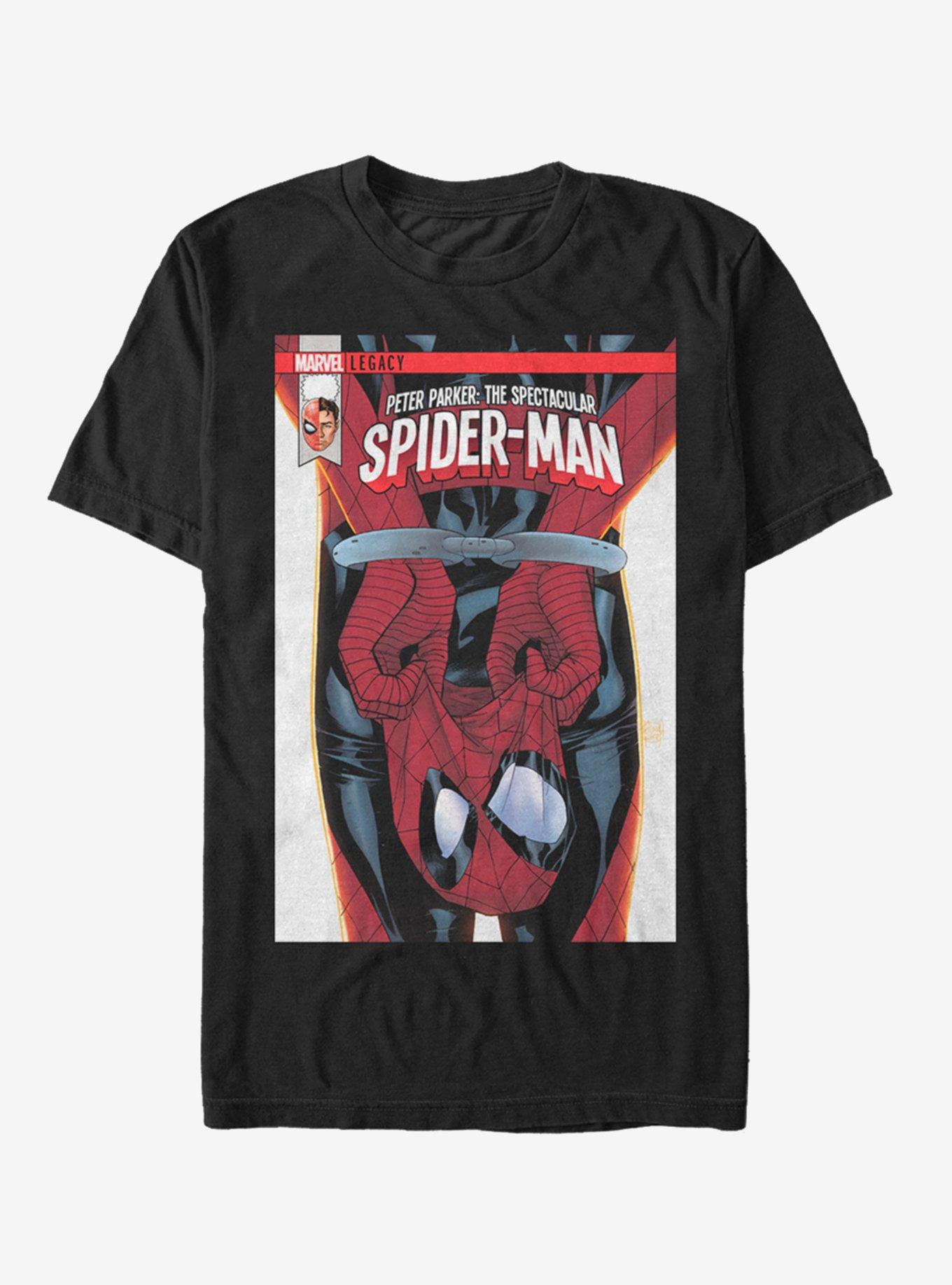 Marvel Spider-Man Spidey Cuffs T-Shirt, BLACK, hi-res