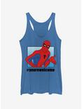 Marvel Spider-Man #yourewelcome Womens Tank Top, ROY HTR, hi-res