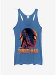 Marvel Spider-Man Iron Spider Silhouette Womens Tank Top, ROY HTR, hi-res
