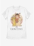 Disney The Lion King Hakuna Circle Womens T-Shirt, WHITE, hi-res