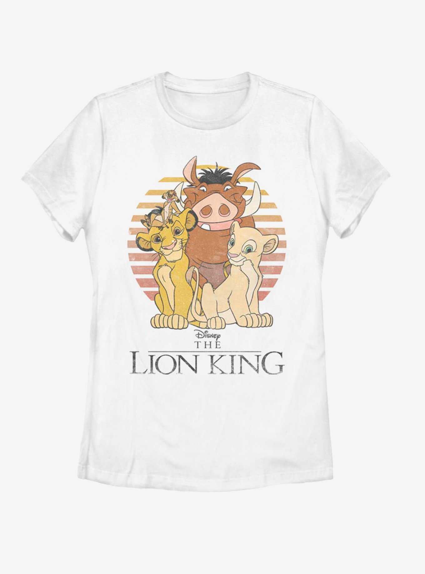 Disney The Lion King Hakuna Circle Womens T-Shirt, , hi-res