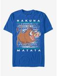 Disney The Lion King Hakuna Pumba T-Shirt, ROYAL, hi-res