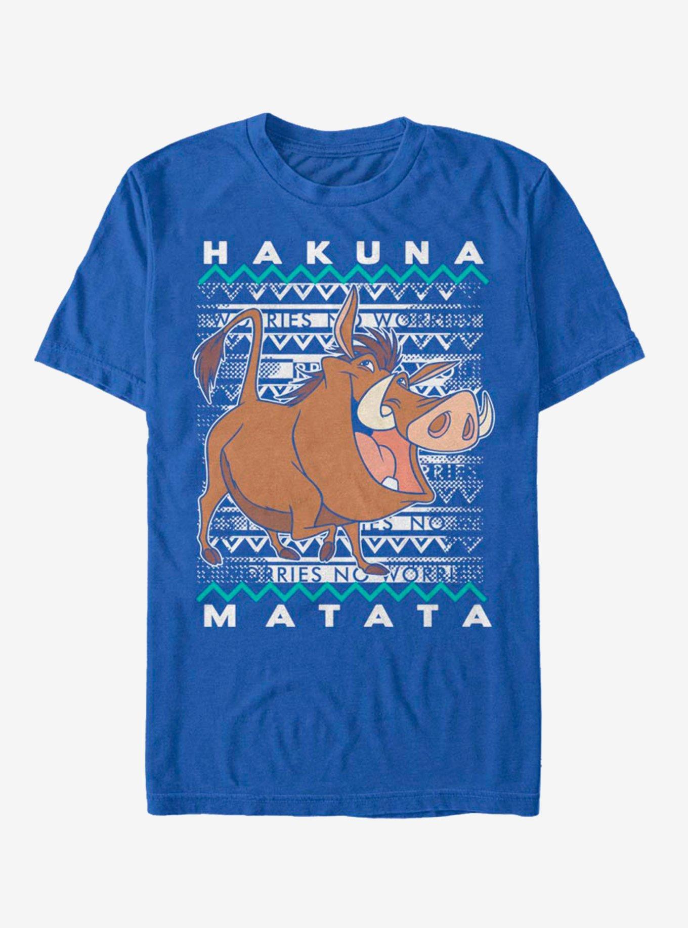 Disney The Lion King Hakuna Pumba T-Shirt, , hi-res