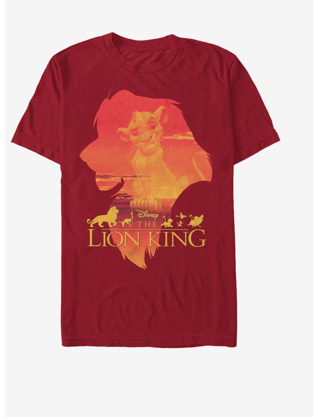 Disney The Lion King To Grow Up T-Shirt, CARDINAL, hi-res