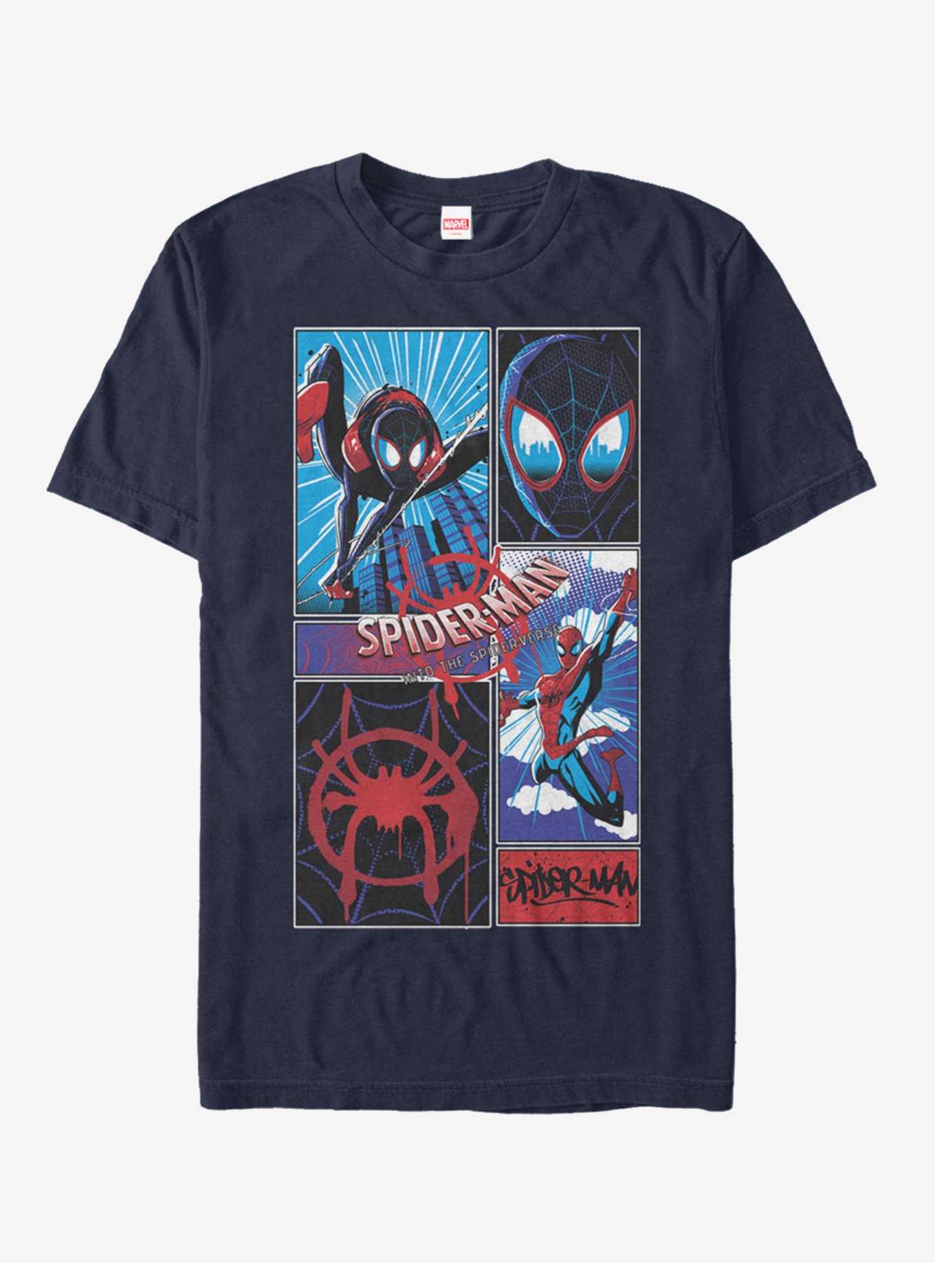 Marvel Spider-Man Comic Spiders T-Shirt, , hi-res