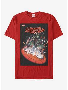 Marvel Spider-Man Goblin Shatter  T-Shirt, , hi-res