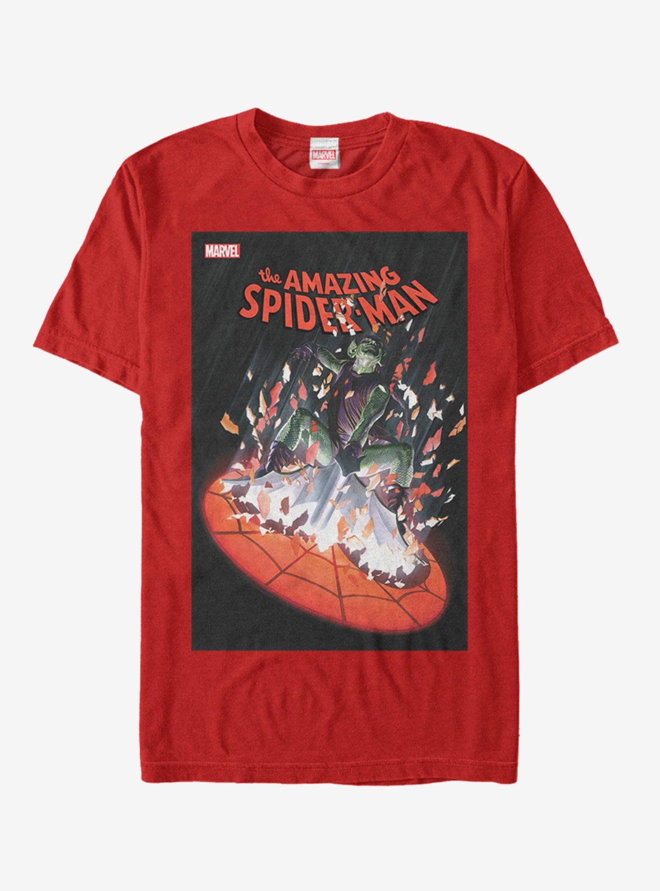 Marvel Spider-Man Goblin Shatter  T-Shirt, , hi-res