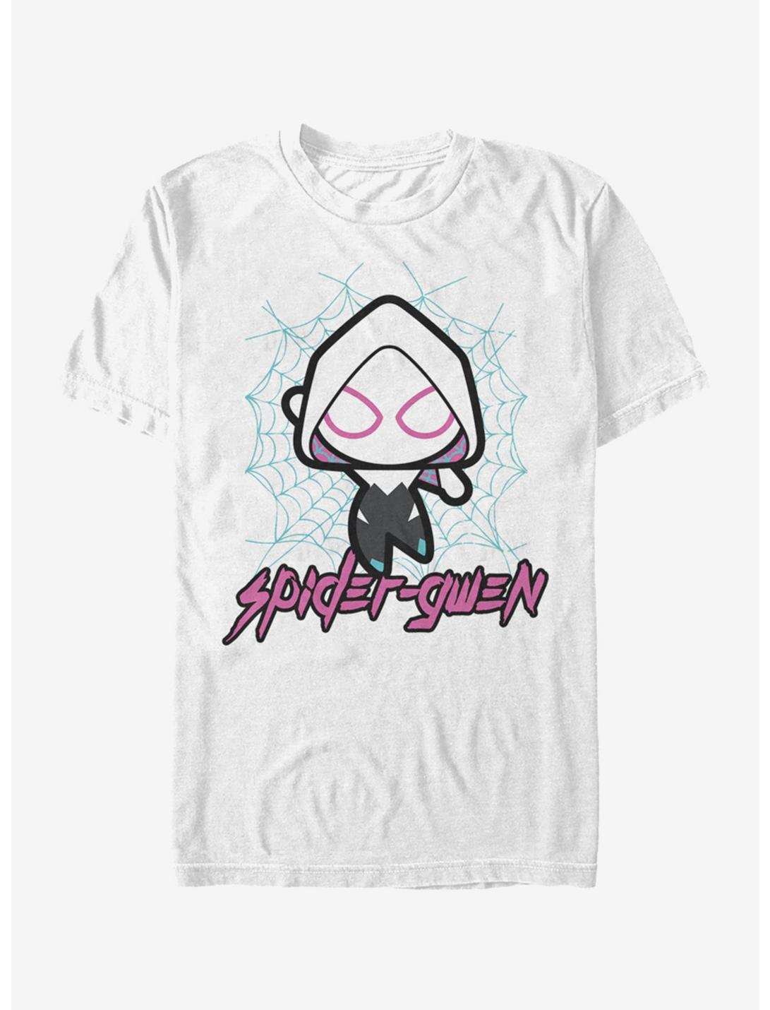 Marvel Spider-Man Kawaii Gwen T-Shirt, WHITE, hi-res