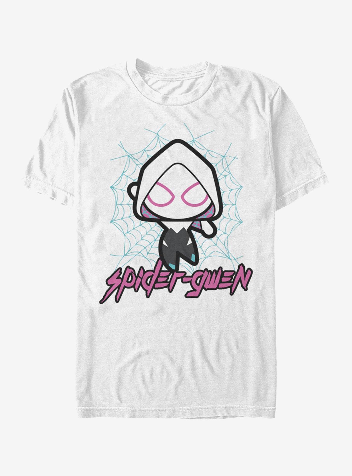 Marvel Spider-Man Kawaii Gwen T-Shirt, , hi-res