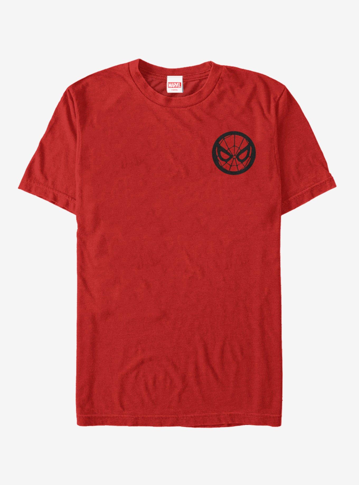 Marvel Spider-Man Face Logo T-Shirt, , hi-res