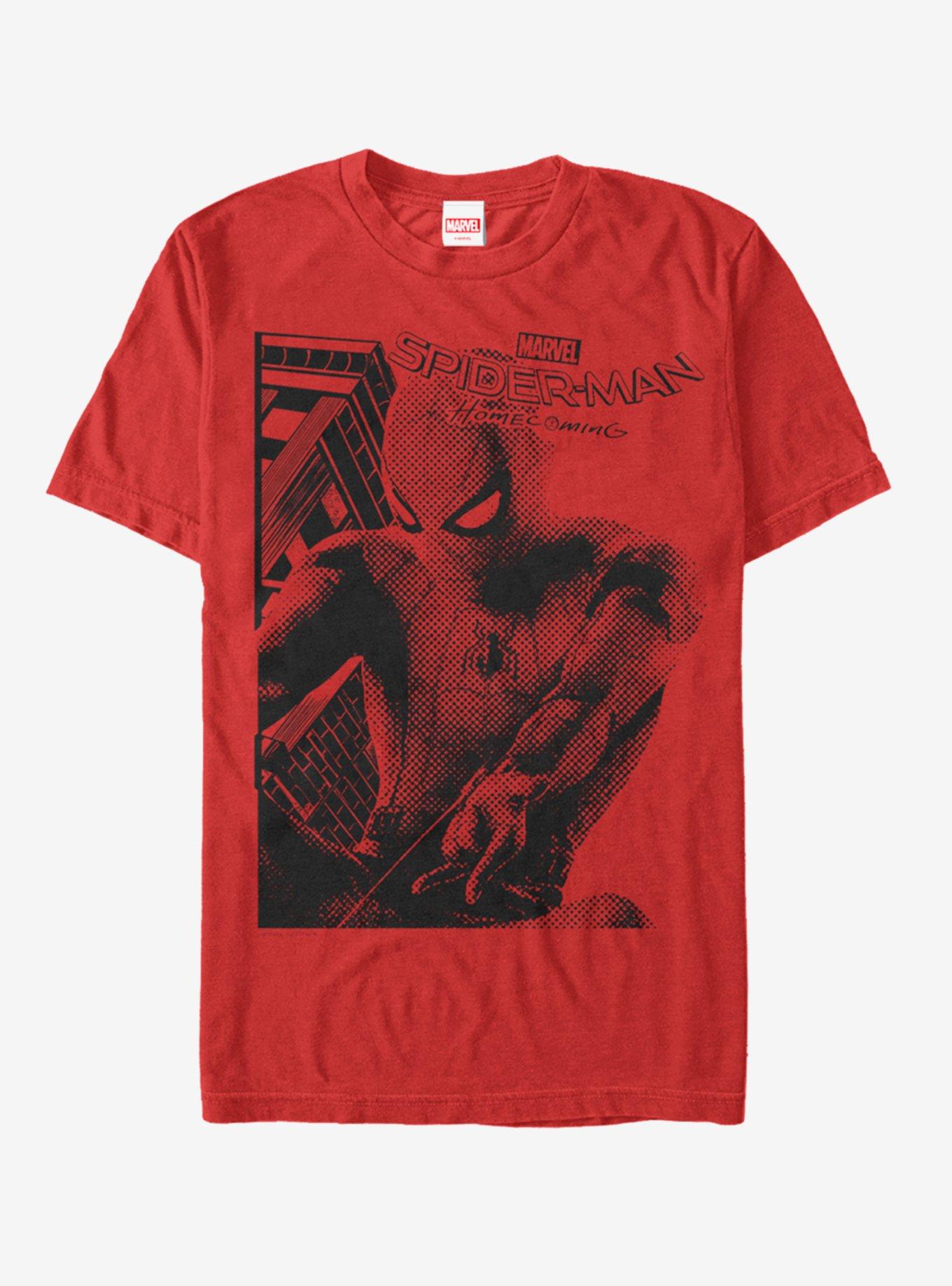 Marvel Spider-Man Vintage Spidey T-Shirt, , hi-res