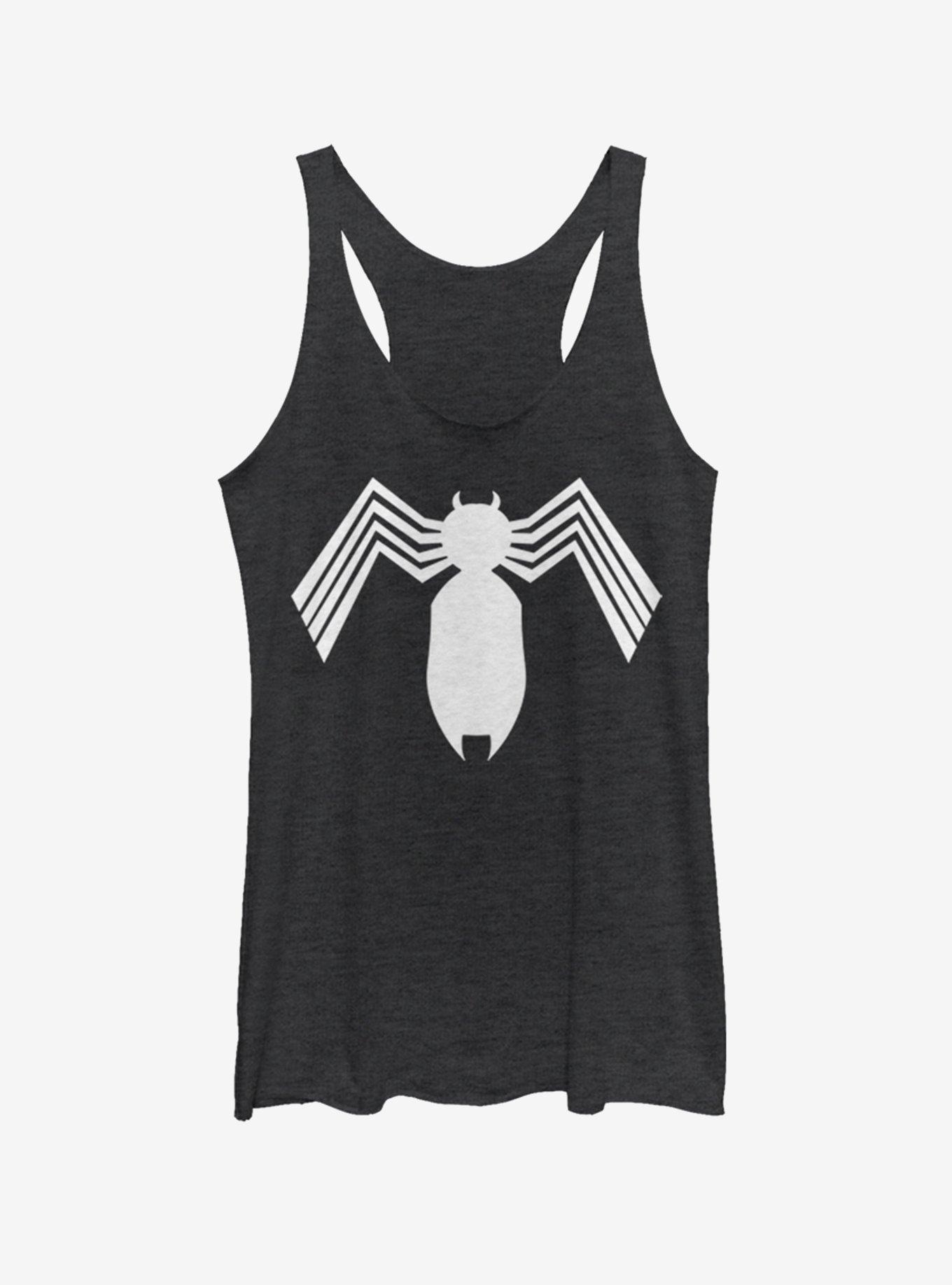 Marvel Spider-Man Alien Symbiote Icon Womens Tank Top, , hi-res