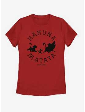 Disney The Lion King Hakuna Round Womens T-Shirt, , hi-res