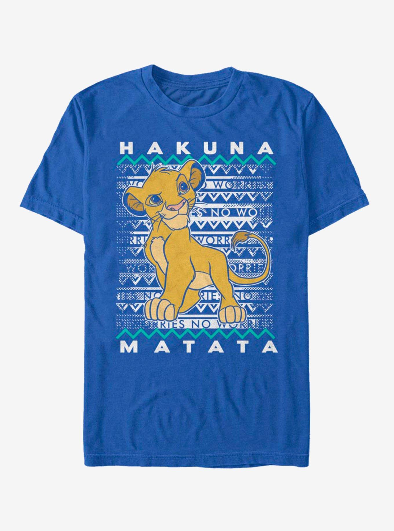 Disney The Lion King Hakuna Simba T-Shirt, , hi-res