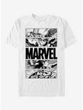 Marvel Avengers Graphic Panels T-Shirt, WHITE, hi-res
