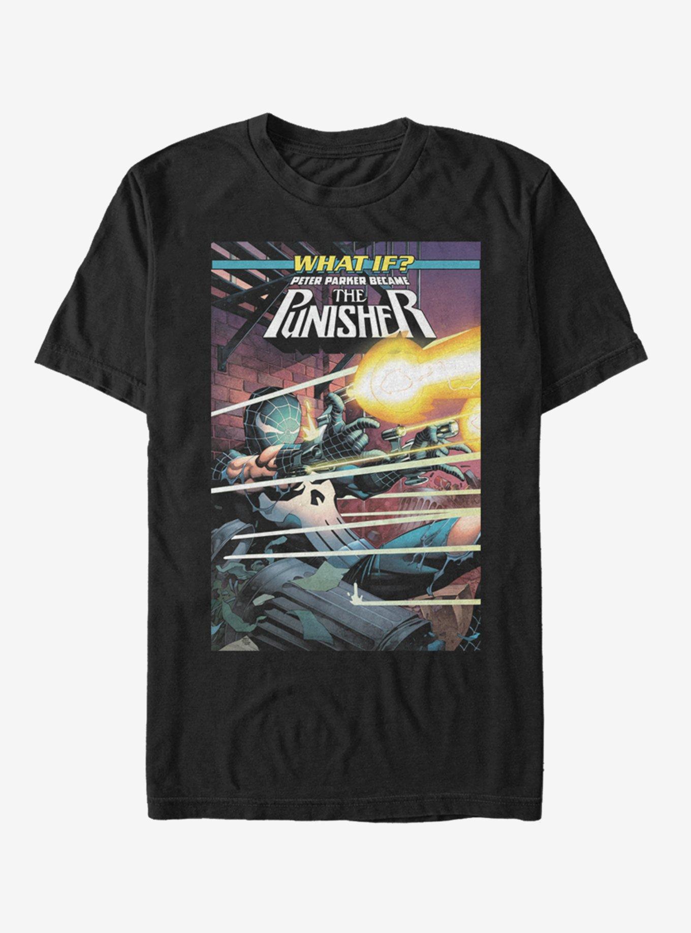 Marvel Spider-Man Punisher T-Shirt, , hi-res
