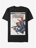 Marvel Spider-Man Spider-Girls T-Shirt, BLACK, hi-res