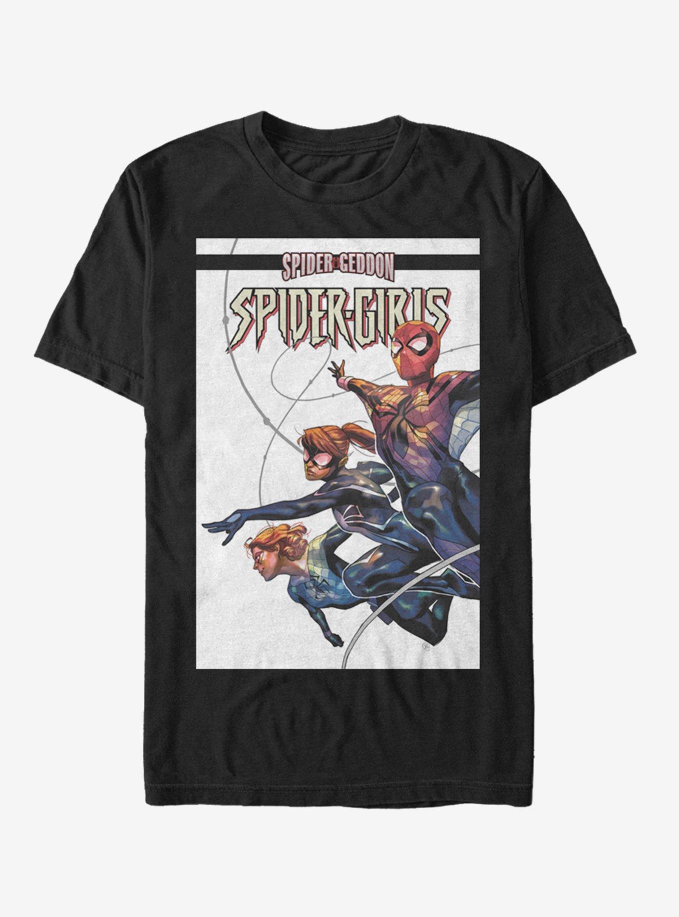 Marvel Spider-Man Spider-Girls T-Shirt, , hi-res