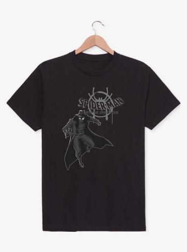 Marvel Spider-Man Spider Noir T-Shirt - BLACK | BoxLunch