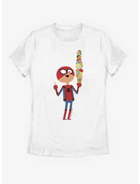 Marvel Spider-Man Ice Cream Womens T-Shirt, , hi-res
