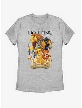 Disney The Lion King Tall Cast Womens T-Shirt, , hi-res