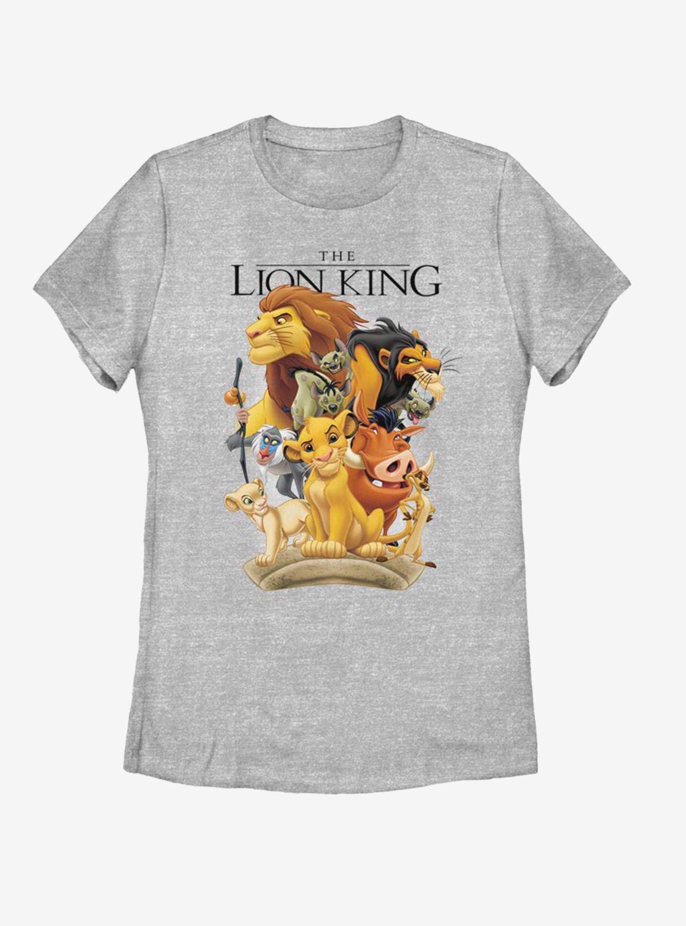 Disney The Lion King Tall Cast Womens T-Shirt, , hi-res