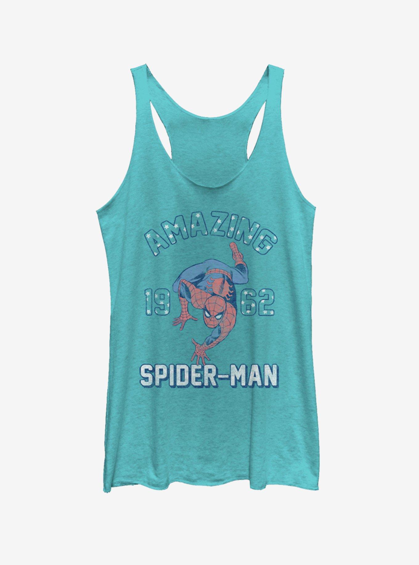 Marvel Spider-Man Amazing Womens Tank Top, , hi-res