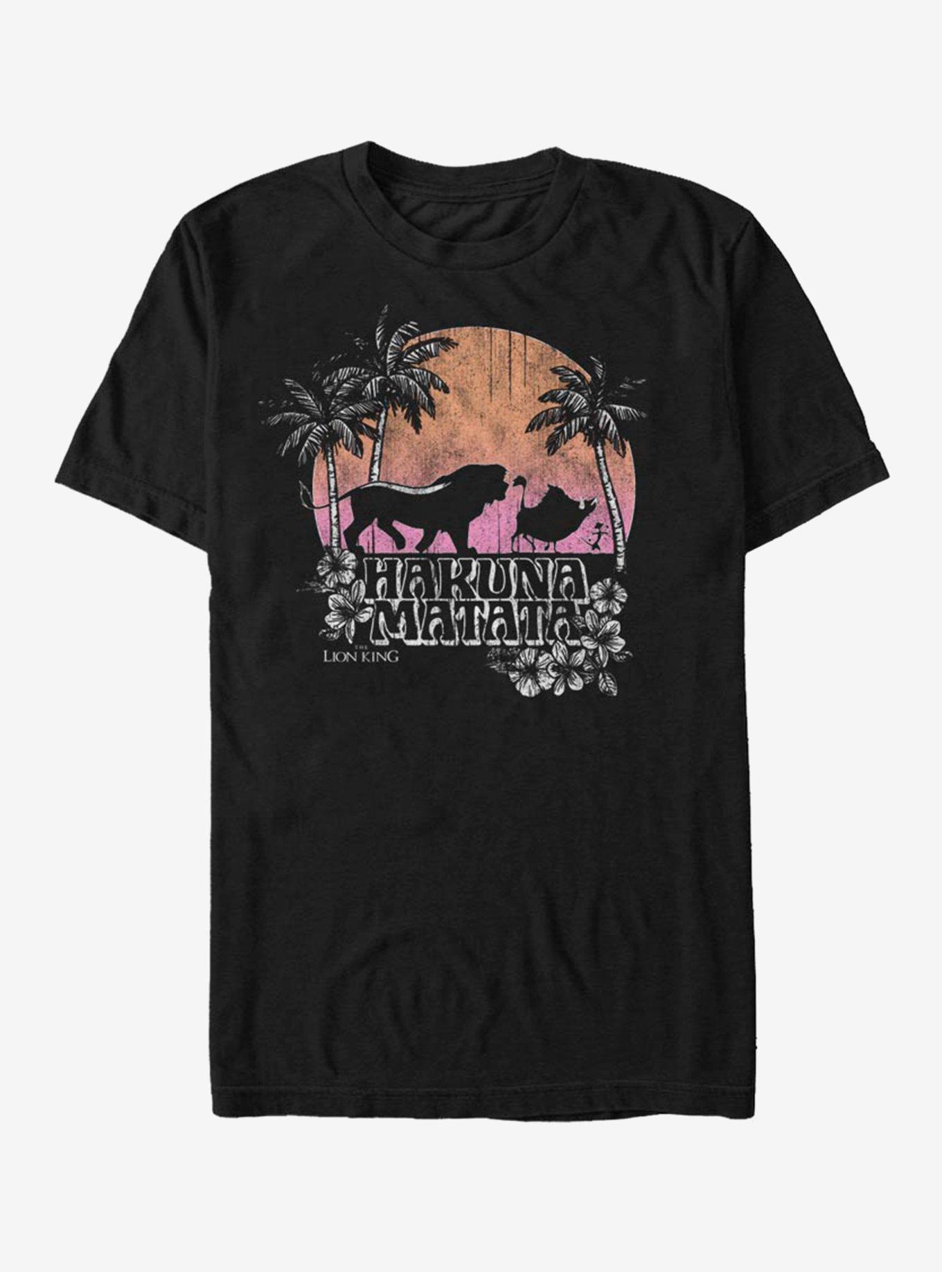 Disney The Lion King Tropical Walk T-Shirt, , hi-res