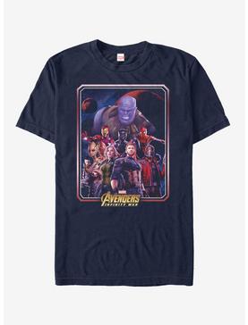 Marvel Avengers: Infinity War Group Poster T-Shirt, , hi-res
