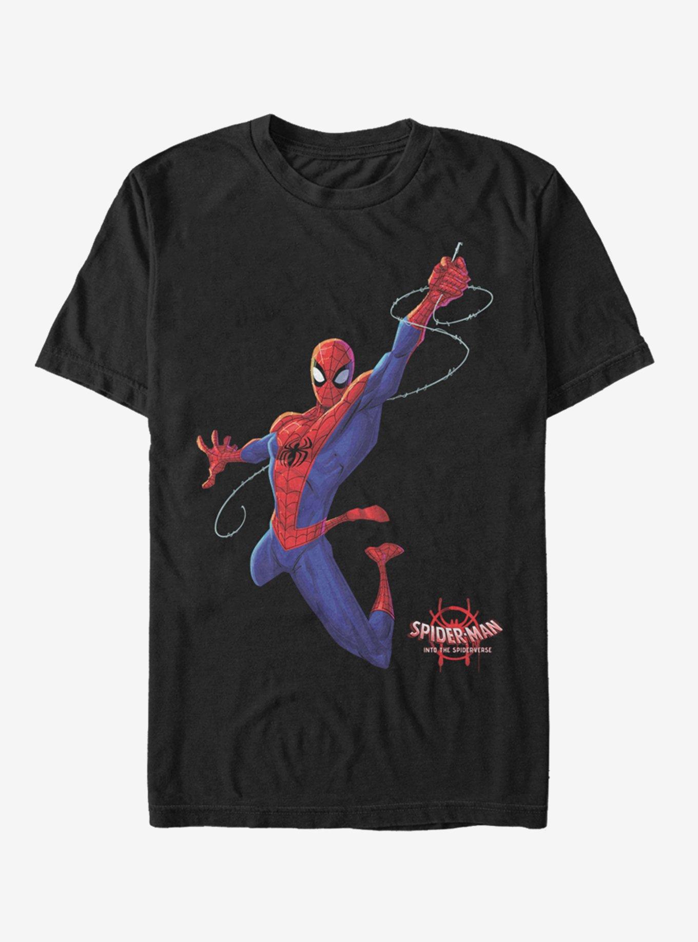 Marvel Spider-Man The Real Spider-Man T-Shirt - BLACK | BoxLunch