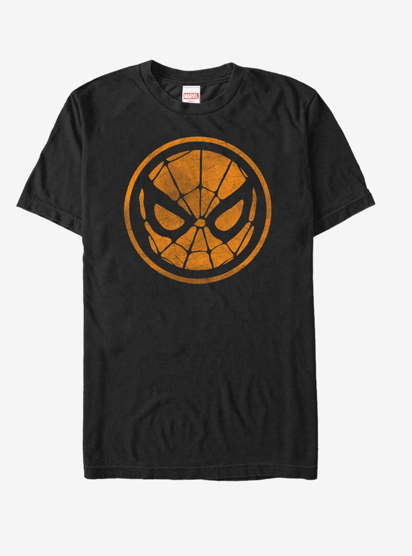 Marvel Spider-Man Spidey Orange T-Shirt, BLACK, hi-res