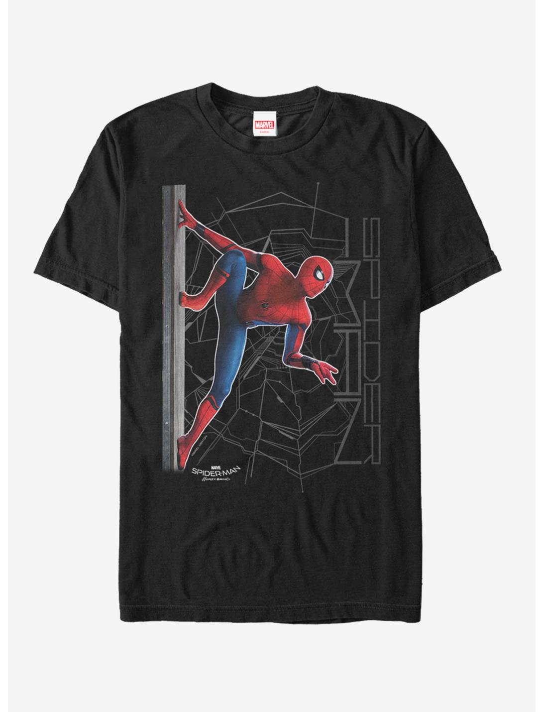 Marvel Spider-Man Web Crawler T-Shirt, BLACK, hi-res