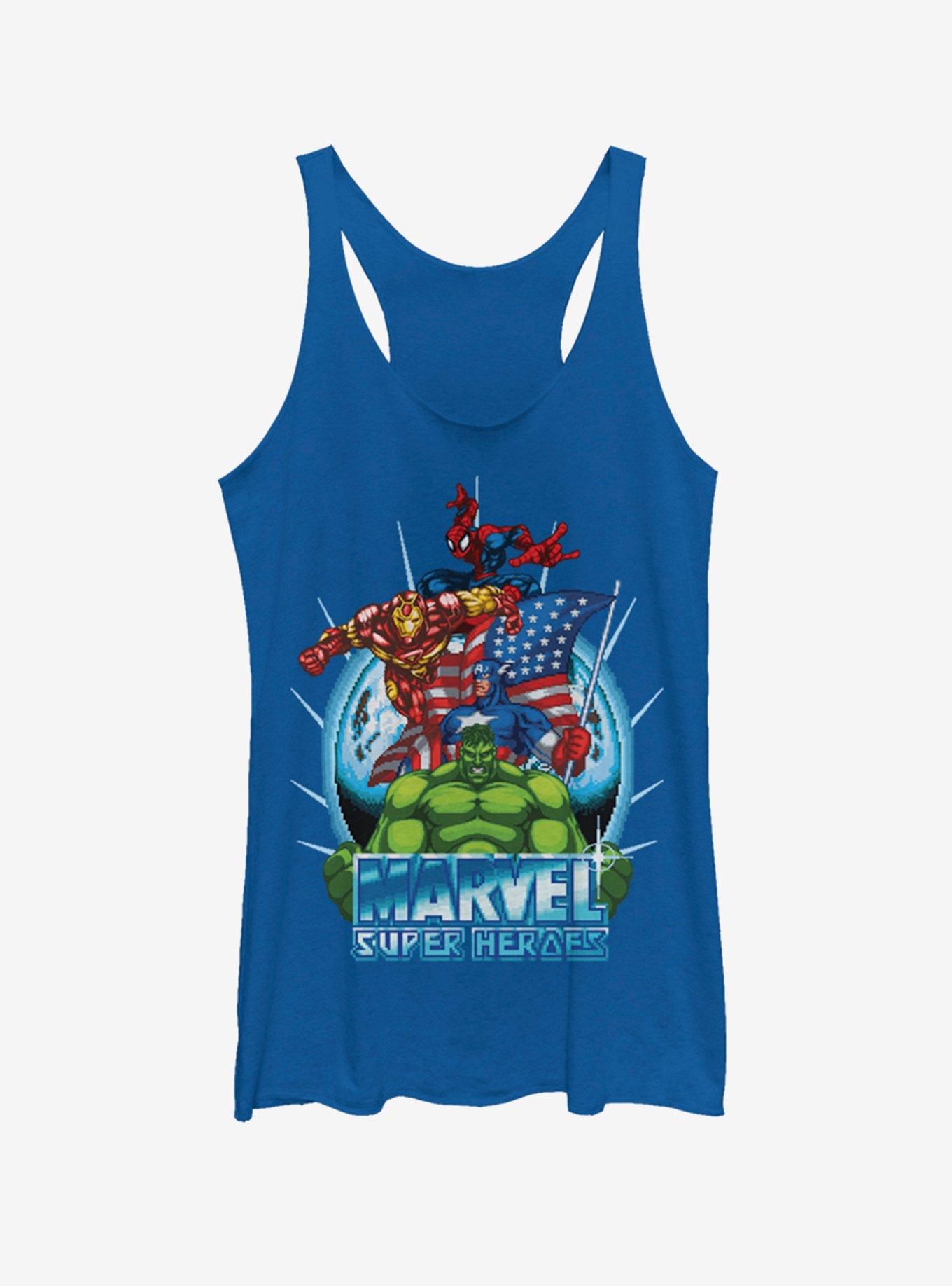 Marvel Super Heroes Game Womens Tank Top, , hi-res